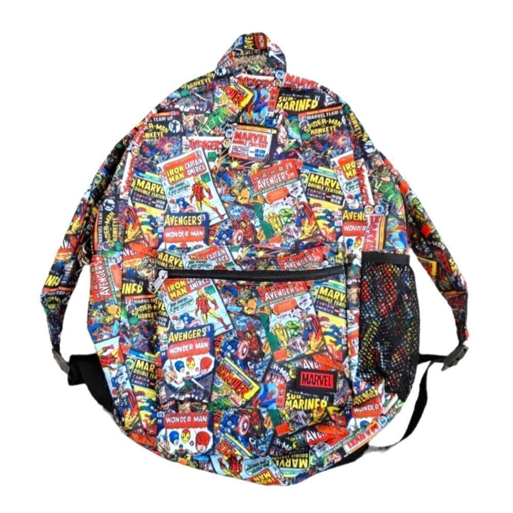 NWOT FUNKO MARVEL "VINTAGE COMIC BOOK" SCHOOL BAG/BACKPACK OSFM